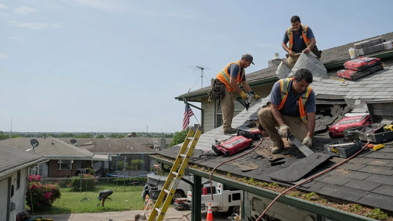 Roof Repair in Whitehouse, TX near me